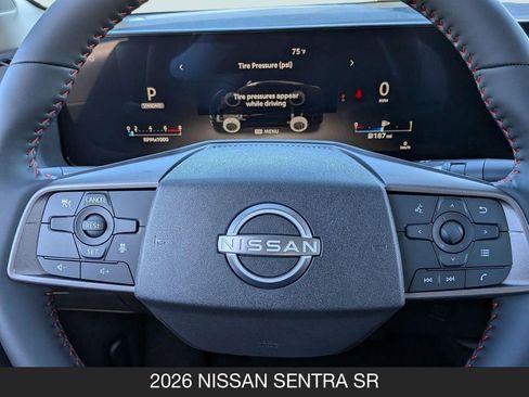 Certified 2026 Nissan Sentra SR w/ Floor Mat Package FWD image 13