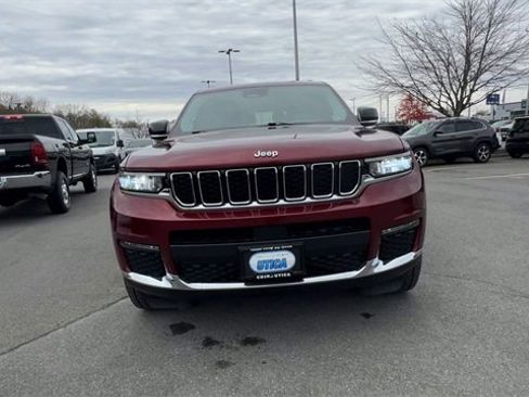 Used 2021 Jeep Grand Cherokee L Limited w/ MOPAR Finishing Package image 3