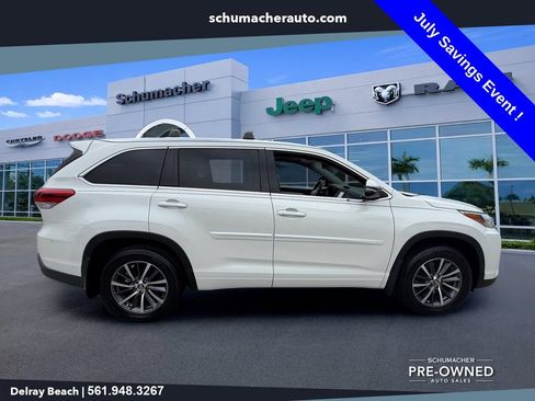 Used 2018 Toyota Highlander XLE w/ Protection Package #3 AWD/4WD image 8