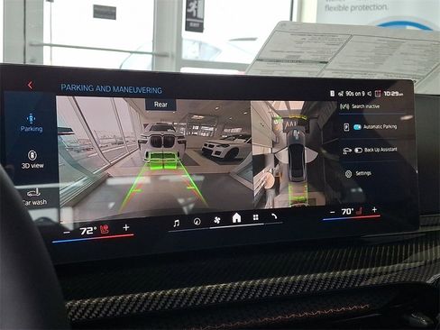 New 2026 BMW M4 xDrive Competition w/ Parking Assistance Package image 4