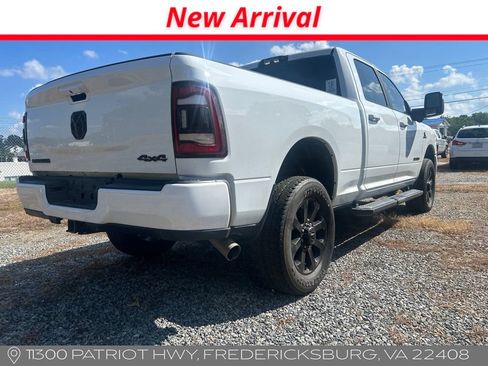 Used 2024 RAM 2500 Laramie w/ Night Edition AWD/4WD image 3