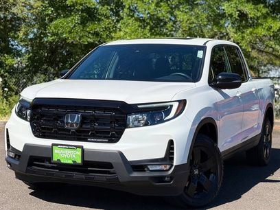 Used 2025 Honda Ridgeline Black Edition
