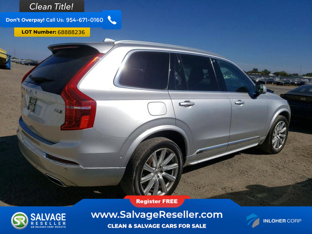 Used 2016 Volvo XC90 T6 Inscription AWD/4WD image 4