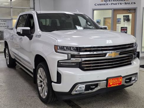 Used 2020 Chevrolet Silverado 1500 High Country w/ Trailer Camera Package AWD/4WD image 3