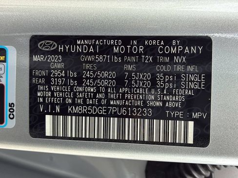 Used 2023 Hyundai Palisade Limited w/ Cargo Package AWD/4WD image 40