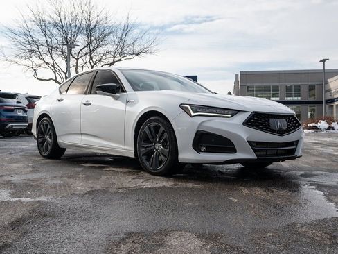 Certified 2023 Acura TLX SH-AWD w/ A-SPEC Pkg image 3