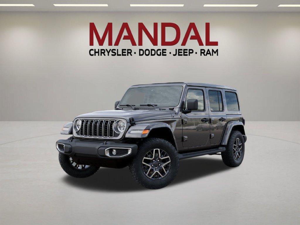New 2026 Jeep Wrangler Unlimited Sahara AWD/4WD image 1