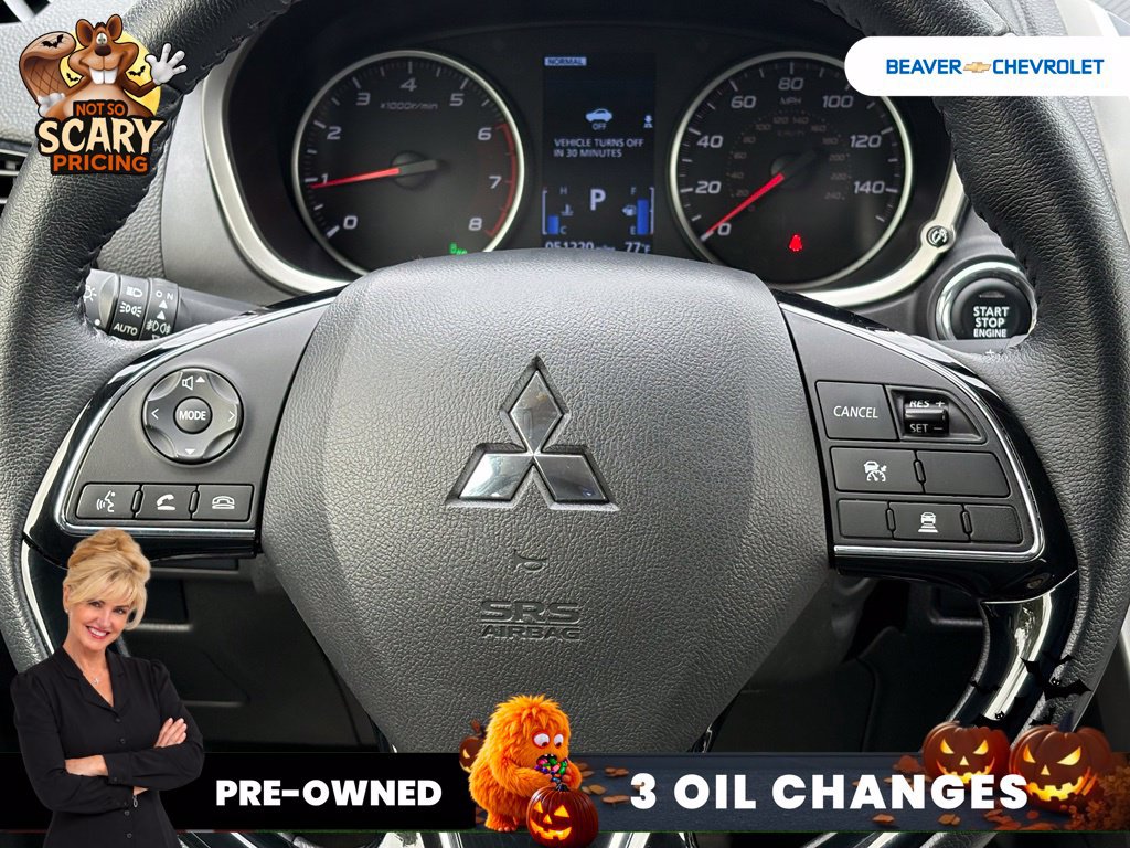 Used 2025 Mitsubishi Eclipse Cross AWD image 19