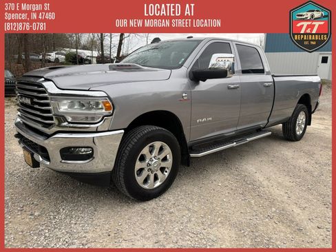 Used 2023 RAM 3500 Laramie AWD/4WD image 14