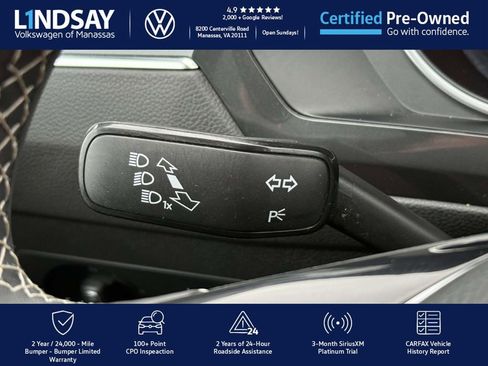 Certified 2021 Volkswagen Tiguan SE w/ Panoramic Sunroof Package image 23