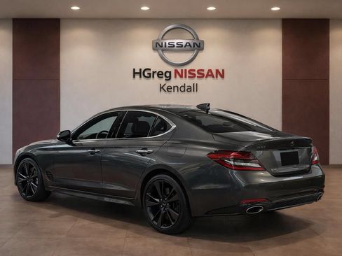 Used 2023 Genesis G70 2.0T w/ Sport Prestige Package RWD image 2