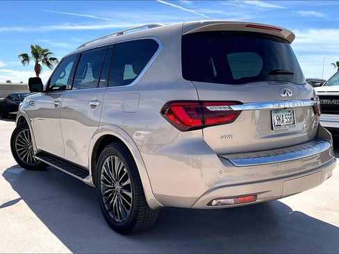 Used 2024 INFINITI QX80 Sensory w/ Cargo Package AWD/4WD image 4