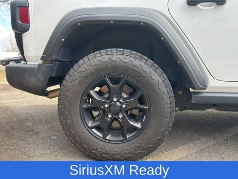 Used 2021 Jeep Wrangler Unlimited Sport image 10