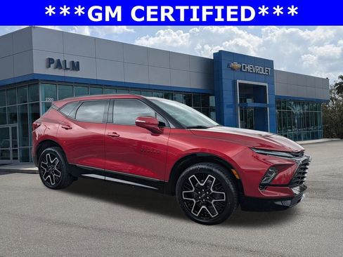 Certified 2023 Chevrolet Blazer RS w/ Driver Confidence II Package image 1