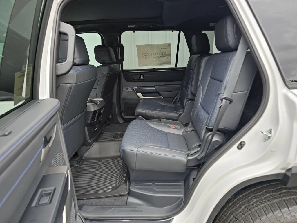 Used 2026 Toyota Sequoia Platinum w/ TRD Off-Road Package AWD/4WD image 8