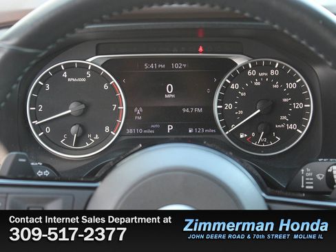 Used 2023 Nissan Rogue SV w/ SV Premium B Package AWD/4WD image 11