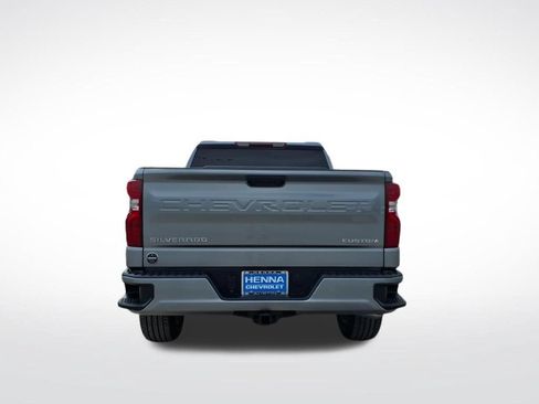 New 2026 Chevrolet Silverado 1500 Custom RWD image 4