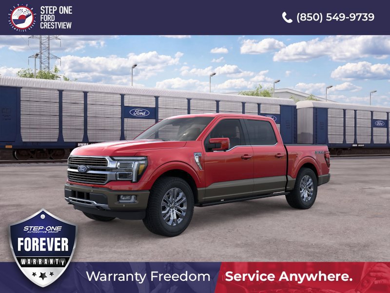 New 2026 Ford F150 King Ranch w/ Equipment Group 601A High AWD/4WD image 1