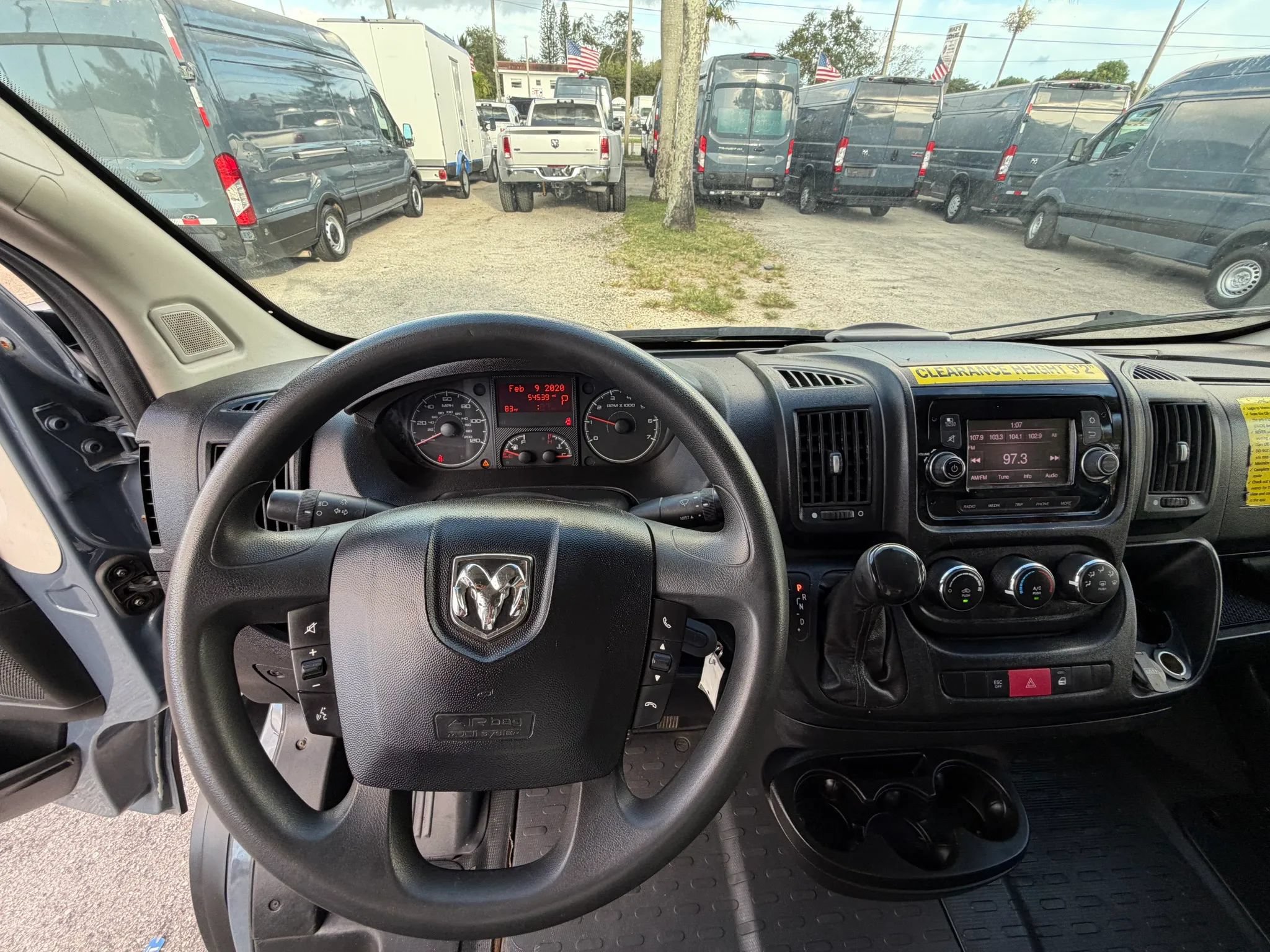 Used 2021 RAM ProMaster 3500 FWD image 12