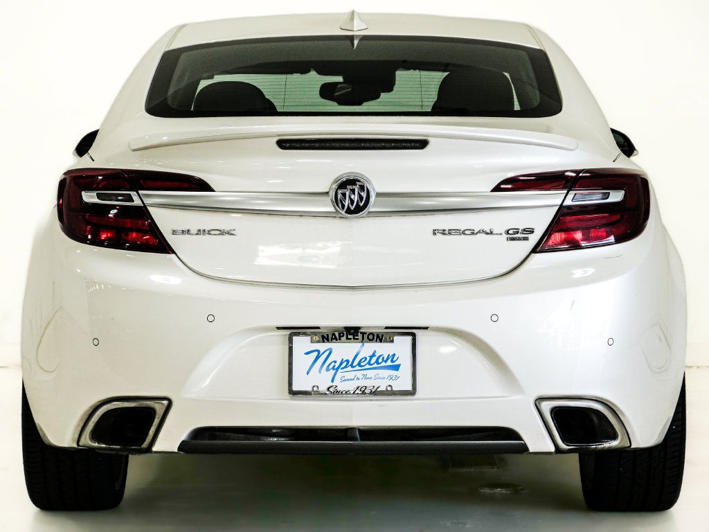 Used 2015 Buick Regal GS w/ Driver Confidence Package #1 FWD image 8