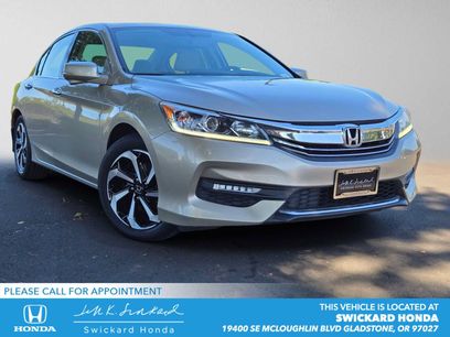 Used 2017 Honda Accord EX-L