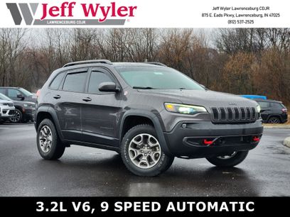 Used 2021 Jeep Cherokee Trailhawk w/ Sun, Sound & Nav Group