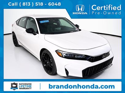 Certified 2026 Honda Civic Sport