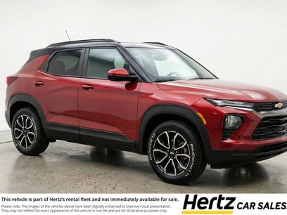 Used 2025 Chevrolet TrailBlazer LT