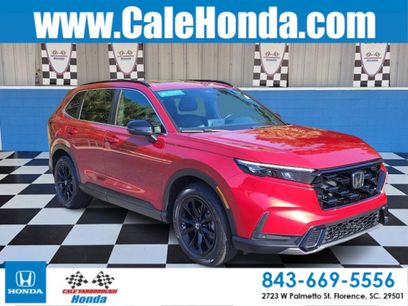 Certified 2024 Honda CR-V Sport-L