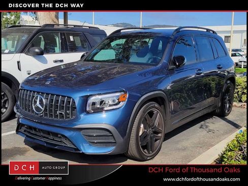 Used 2023 Mercedes-Benz GLB 35 AMG 4MATIC image 1