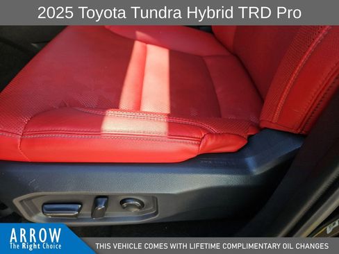 Used 2025 Toyota Tundra TRD Pro AWD/4WD image 23
