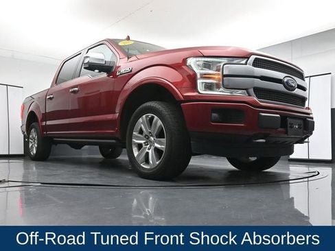 Used 2018 Ford F150 Platinum w/ Equipment Group 701A Luxury AWD/4WD image 26