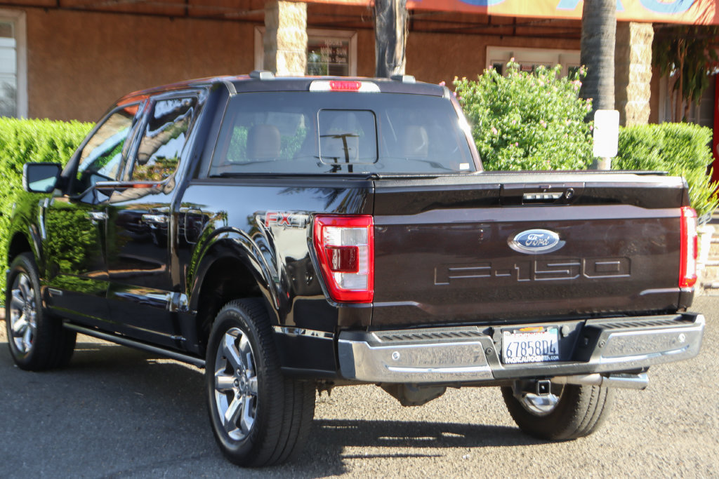 Used 2021 Ford F150 Lariat w/ Equipment Group 502A High AWD/4WD image 7