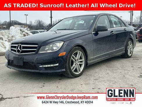 Used 2014 Mercedes-Benz C 300 4MATIC Sedan image 1
