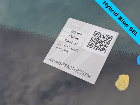 Certified 2026 Hyundai Palisade SEL Premium image 24