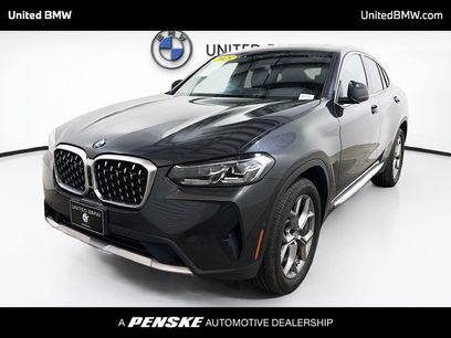 Used 2025 BMW X4 xDrive30i w/ Premium Package