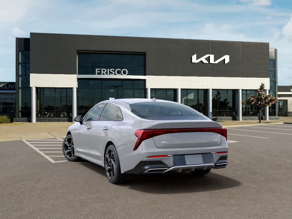 New 2026 Kia K5 GT-Line w/ GT-Line Red Interior Package AWD/4WD image 4