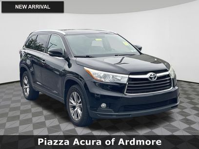 Used 2015 Toyota Highlander XLE