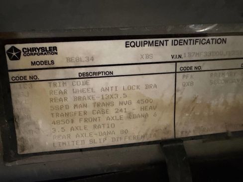Used 1998 Dodge Ram 3500 Truck 4x4 Quad Cab image 46