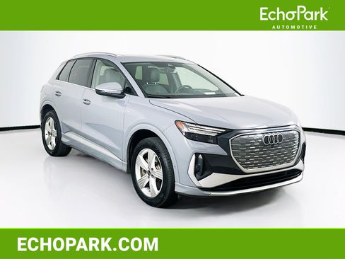 Used 2024 Audi Q4 e-tron Prestige AWD/4WD image 1