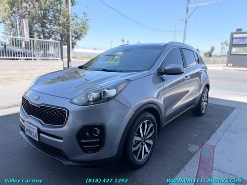 Used 2017 Kia Sportage EX FWD image 1