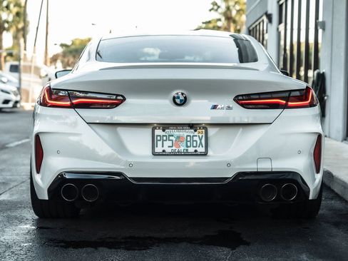 Used 2020 BMW M8 Coupe AWD/4WD image 12