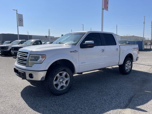 Used 2013 Ford F150 King Ranch w/ King Ranch Luxury Pkg image 4