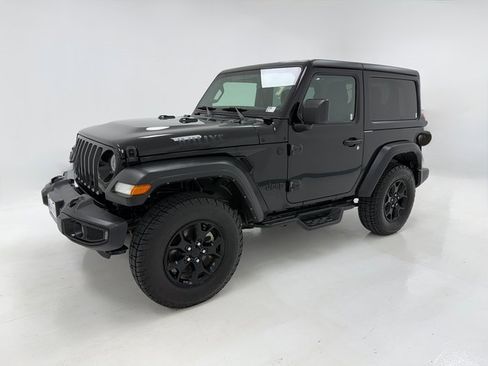 Used 2022 Jeep Wrangler Willys image 5