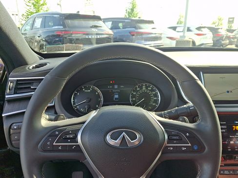 Certified 2023 INFINITI QX55 Sensory w/ Lighting Package AWD/4WD image 19