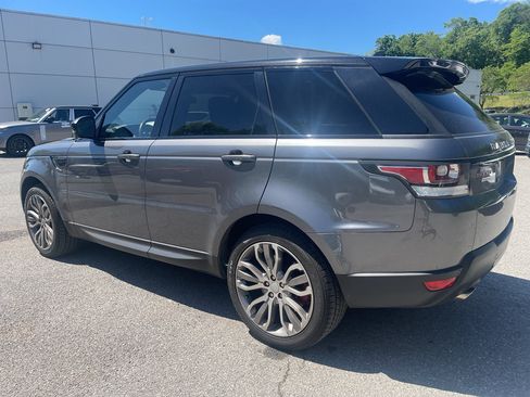 Used 2016 Land Rover Range Rover Sport Supercharged AWD/4WD image 6