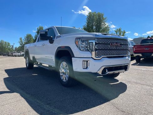 Used 2020 GMC Sierra 3500 Denali w/ Denali Ultimate Package AWD/4WD image 5