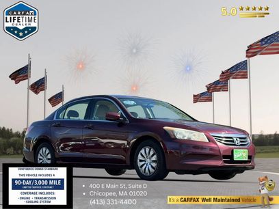 Used 2012 Honda Accord LX
