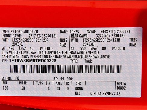 New 2026 Ford F350 Lariat image 17