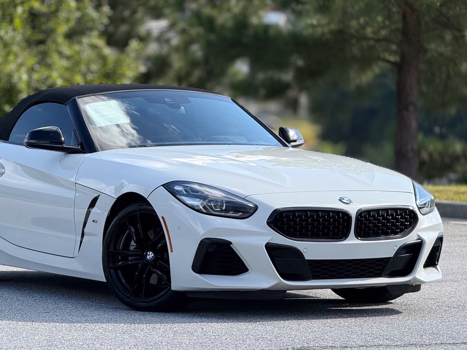 Used 2020 BMW Z4 sDrive30i w/ Premium Package RWD image 38